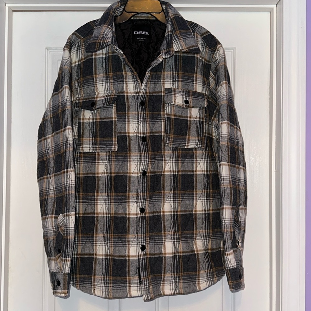 New flannel jacket